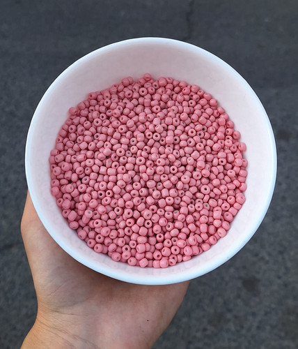 منجوق گچی کالباسی سایز 6