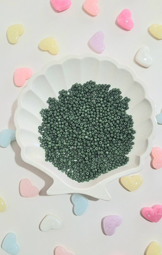 منجوق سبز تیره15گرمی