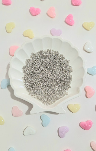 منجوق نقره ای 15گرمی