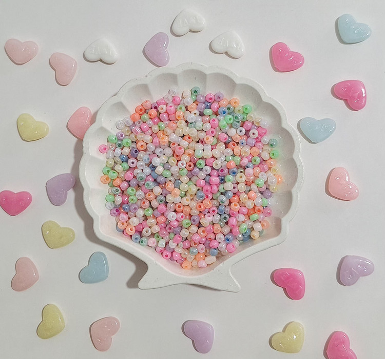منجوق 7رنگ سایز 6